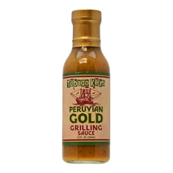 Tobago Keys Peruvian Gold Grilling Sauce