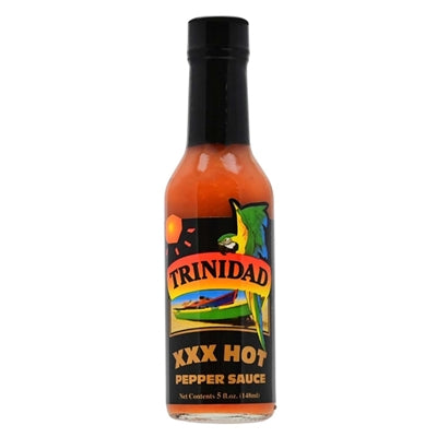 Trinidad XXX Hot Pepper Sauce