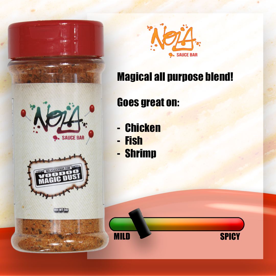 Voodoo Magic Dust Seasoning