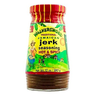 Walkerswood Hot Jamaican Jerk Seasoning 10 oz.