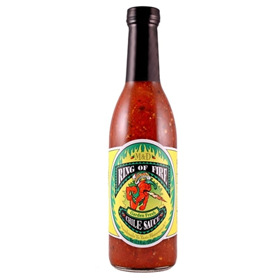 Ring of Fire Garden Fresh Chile Sauce Hot Sauce