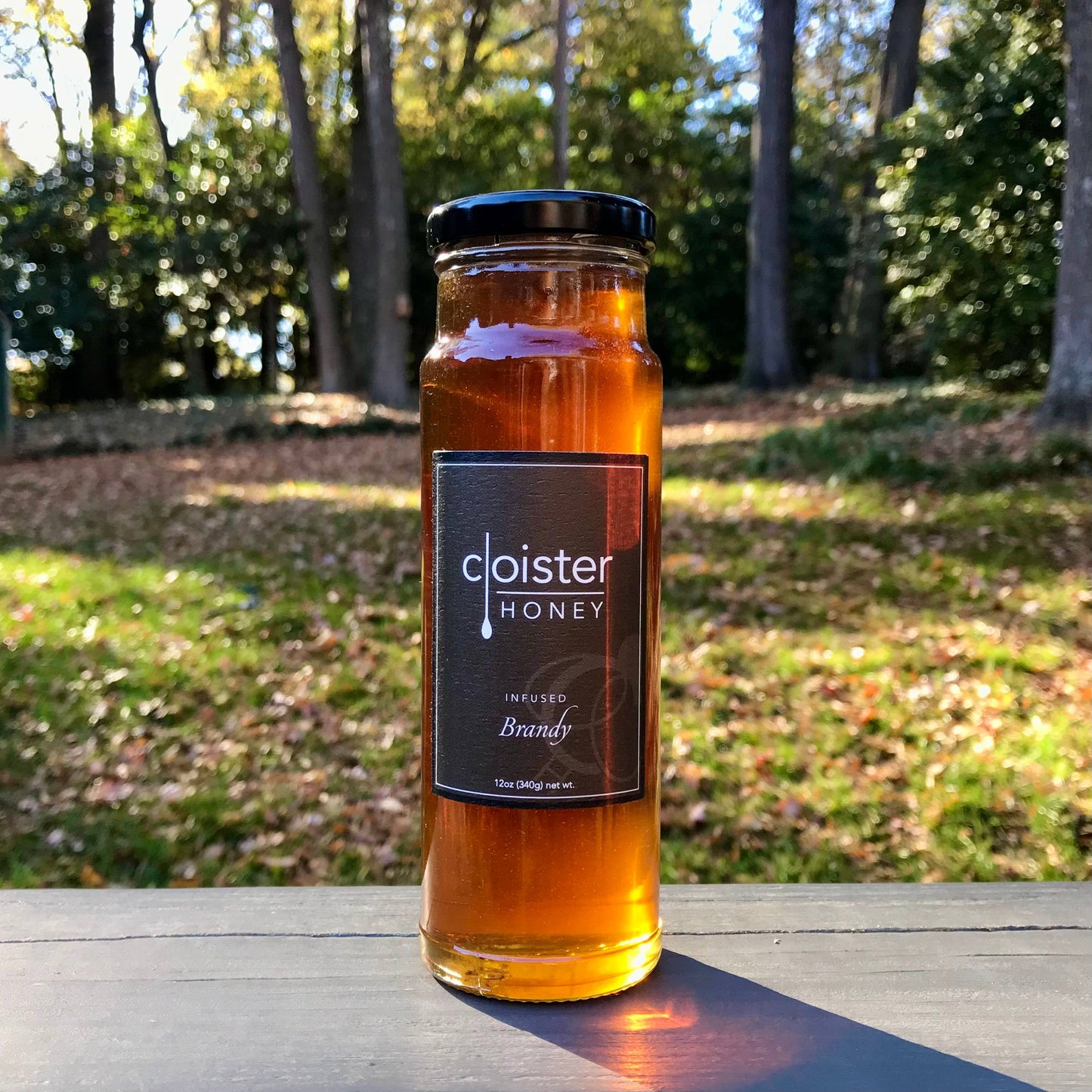 Brandy Infused Honey: 12oz