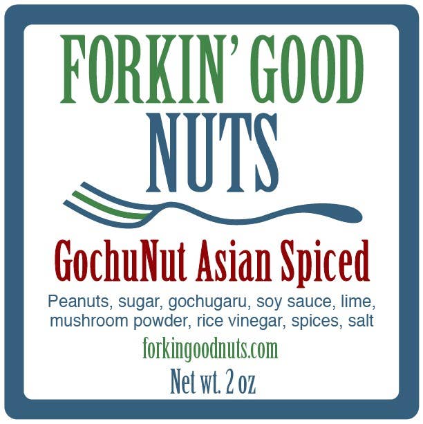 GochuNut Asian Spiced Peanuts