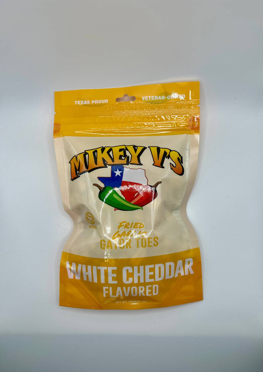 Gator Toes (Deep Fried Garlic) - White Cheddar