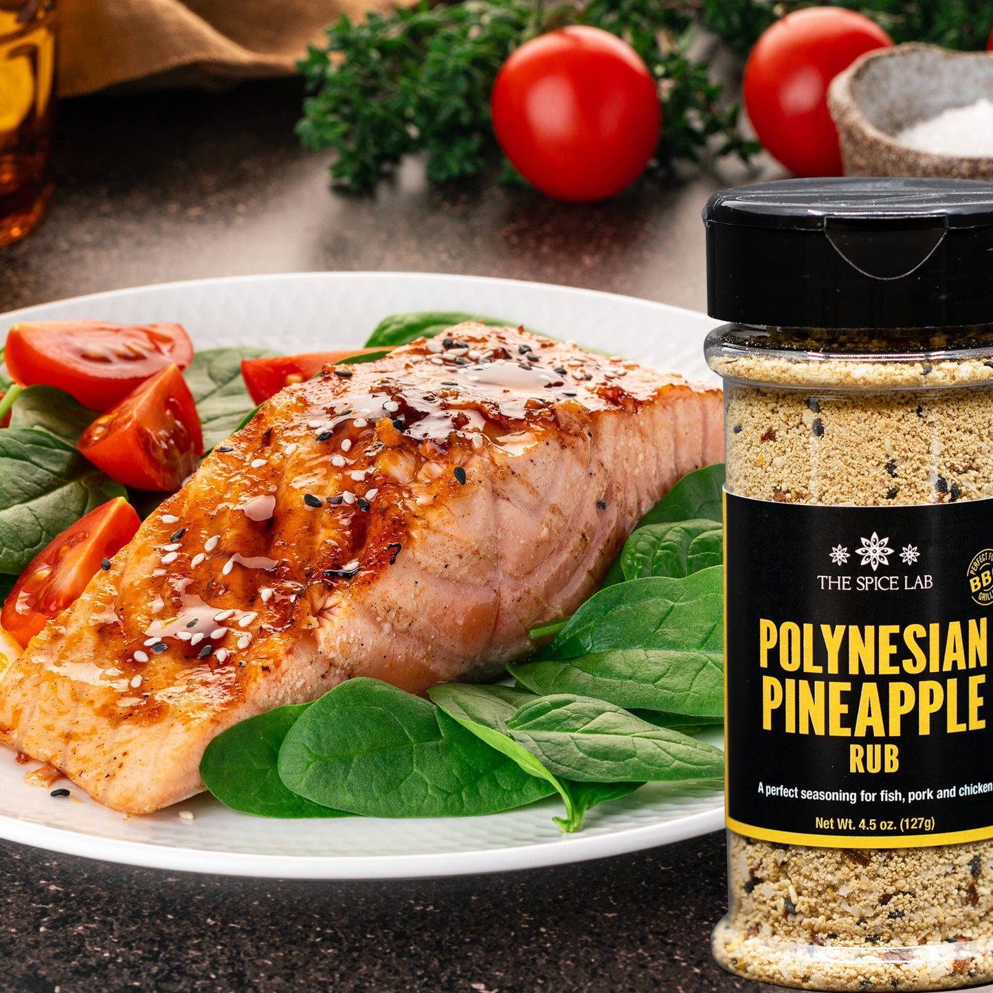 Polynesian Pineapple Rub