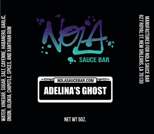 Adelina's Ghost Hot Sauce