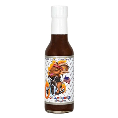 Angry Goat Pepper Co. Goat Rider Hot Sauce