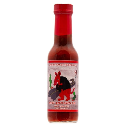 Angry Goat Pepper Co. Red Armadillo Hot Sauce