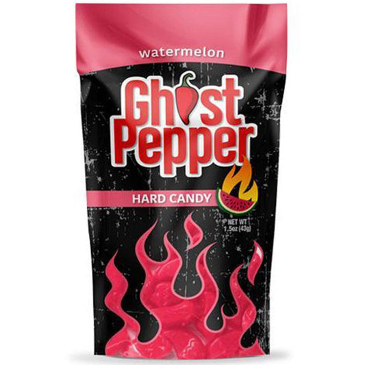 Flamethrower Ghost Pepper Candy Watermelon