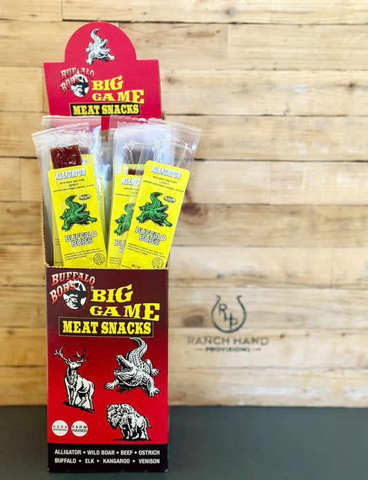 Alligator Mild Jerky
