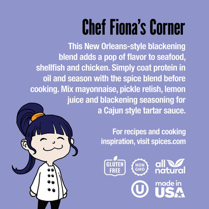 New Orleans Blackened Cajun Seasoning