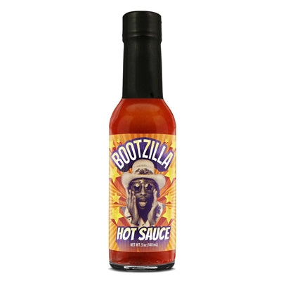 Bootsy Collins Bootzilla Hot Sauce