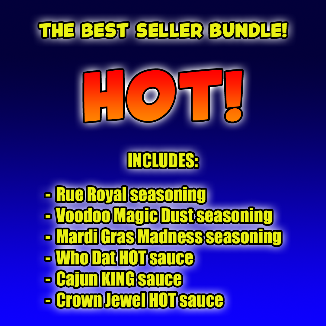 Best Seller Bundle - HOT! – Nola Sauce Bar