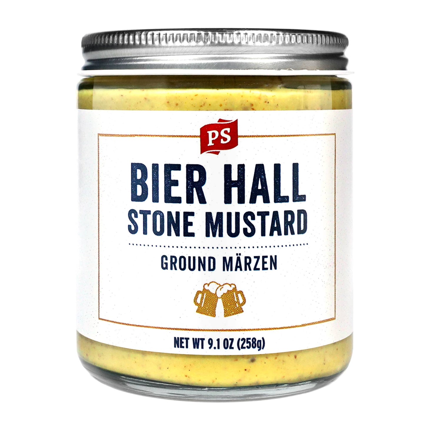 Bier Hall Bavarian Ale Mustard