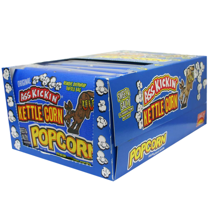 Ass Kickin’ Kettle Corn Popcorn: 12 Bags