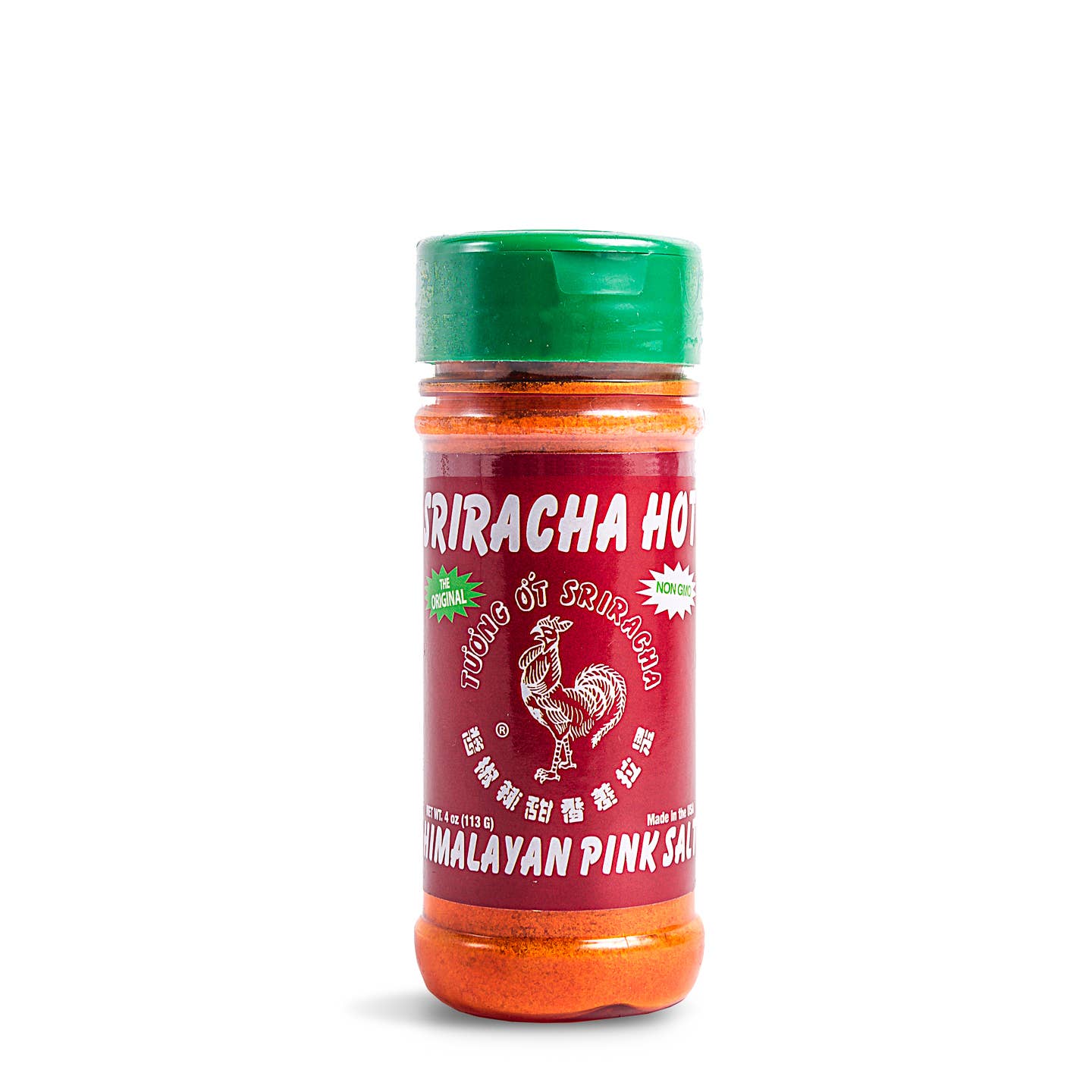 Shaker Sriracha Himalayan Pink Salt