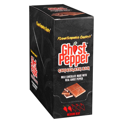 Ghost Pepper Chocolate Bar