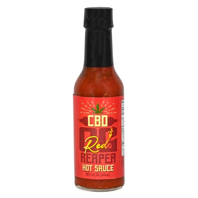 CaJohns OG Red Reaper CBD Hot Sauce