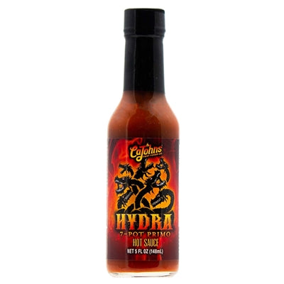 CaJohns Hydra 7-Pot Primo Hot Sauce