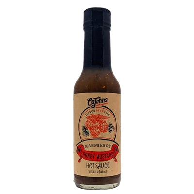 CaJohn's Raspberry Honey Mustard Hot Sauce