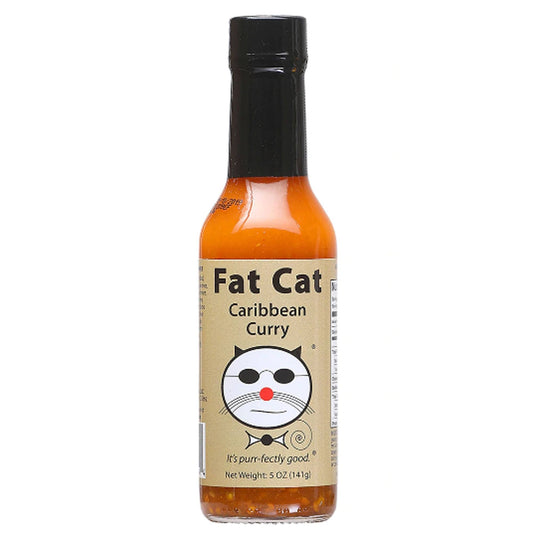 Caribbean Curry Scotch Bonnet Hot Sauce