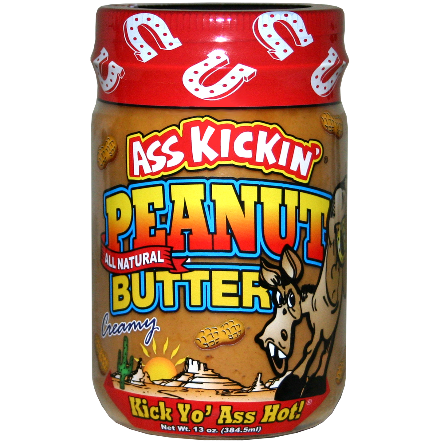 Ass Kickin’ Peanut Butter