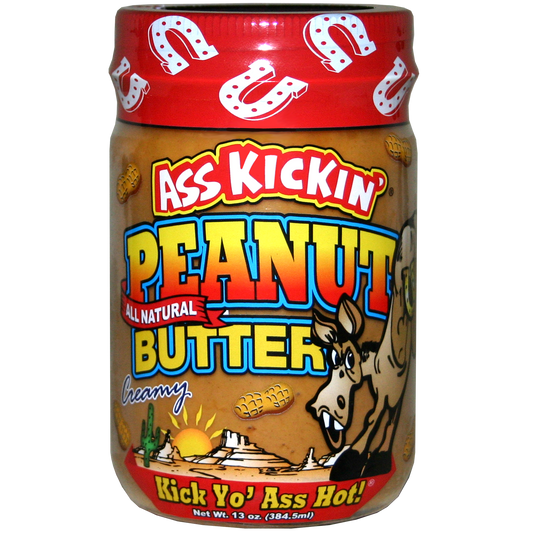 Ass Kickin’ Peanut Butter