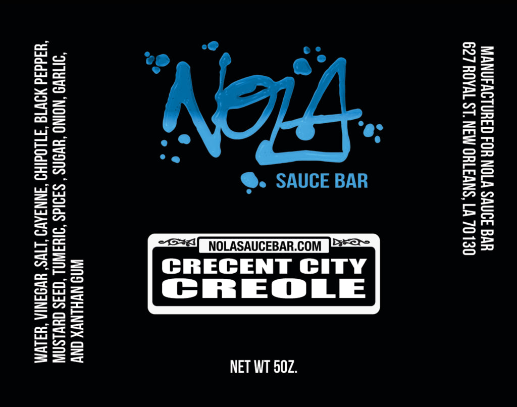 Crescent City Creole Hot Sauce