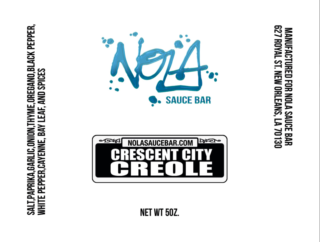 Crescent City Creole Seasoning