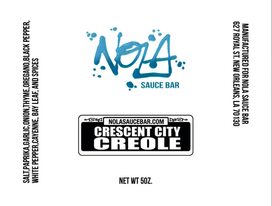 Crescent City Creole Seasoning