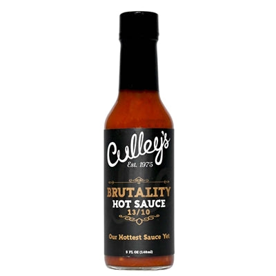 Culley's Brutality Hot Sauce