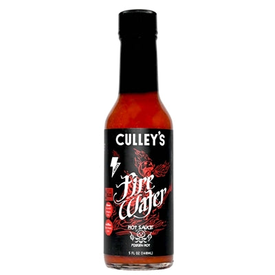 Culley's FIREWATER Hot Sauce