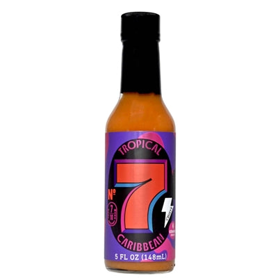 Culley's Caribbean Tropical #7 Hot Sauce