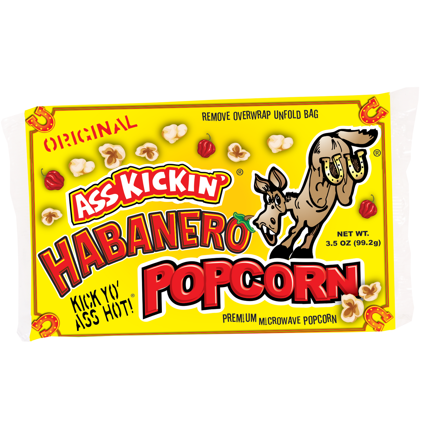 Ass Kickin’ Habanero Popcorn