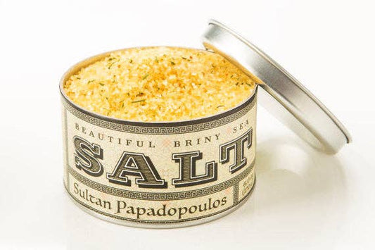 Sultan Papadopoulos Sea Salt