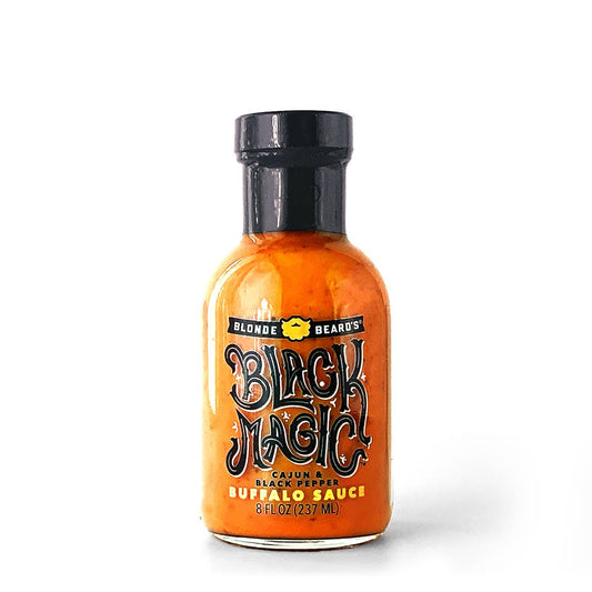 Black Magic Buffalo Sauce: 8 fl oz