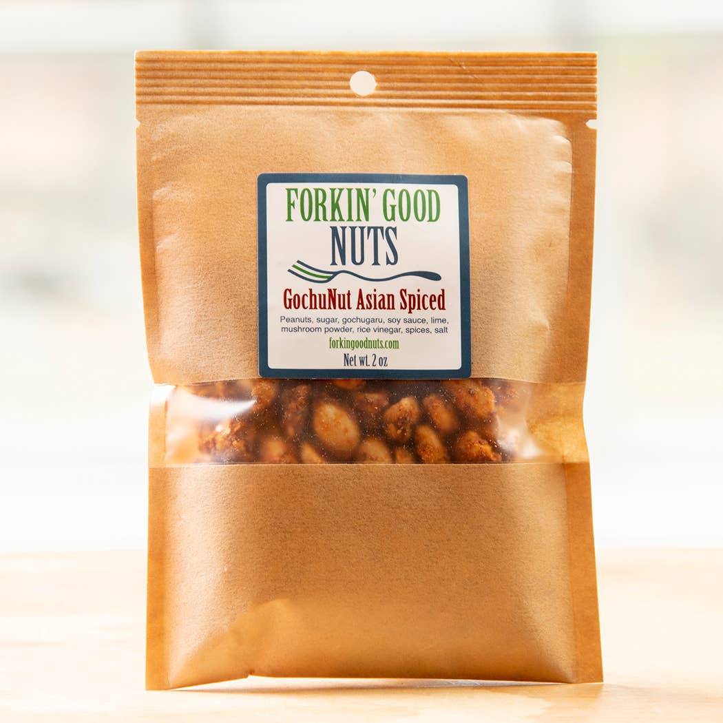 GochuNut Asian Spiced Peanuts