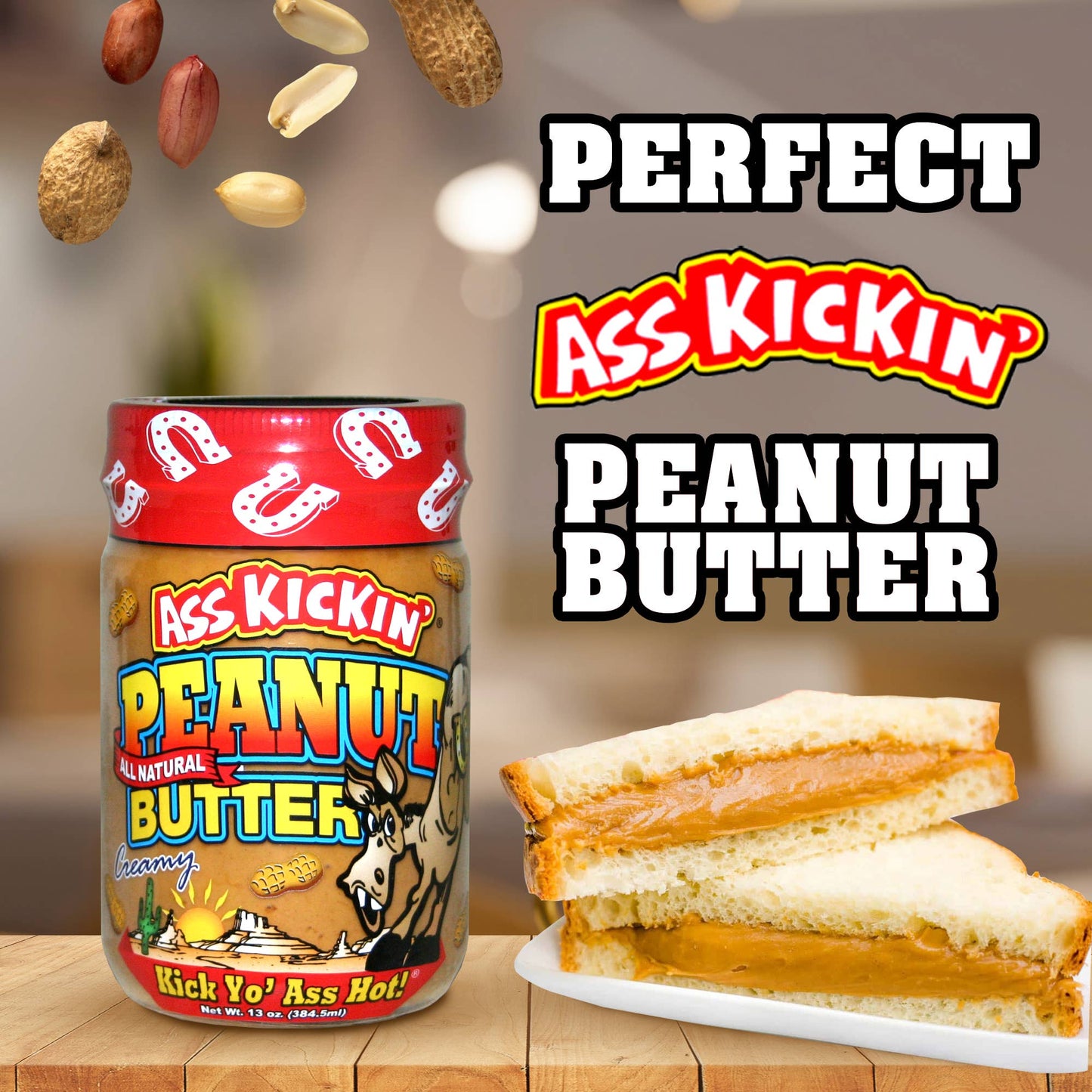 Ass Kickin’ Peanut Butter