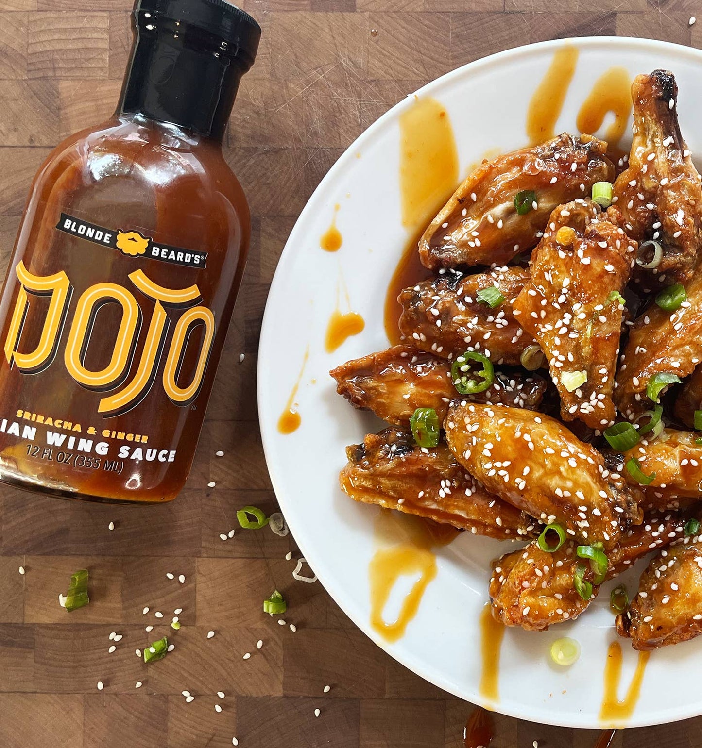 Dojo Asian Wing Sauce: 8 fl oz