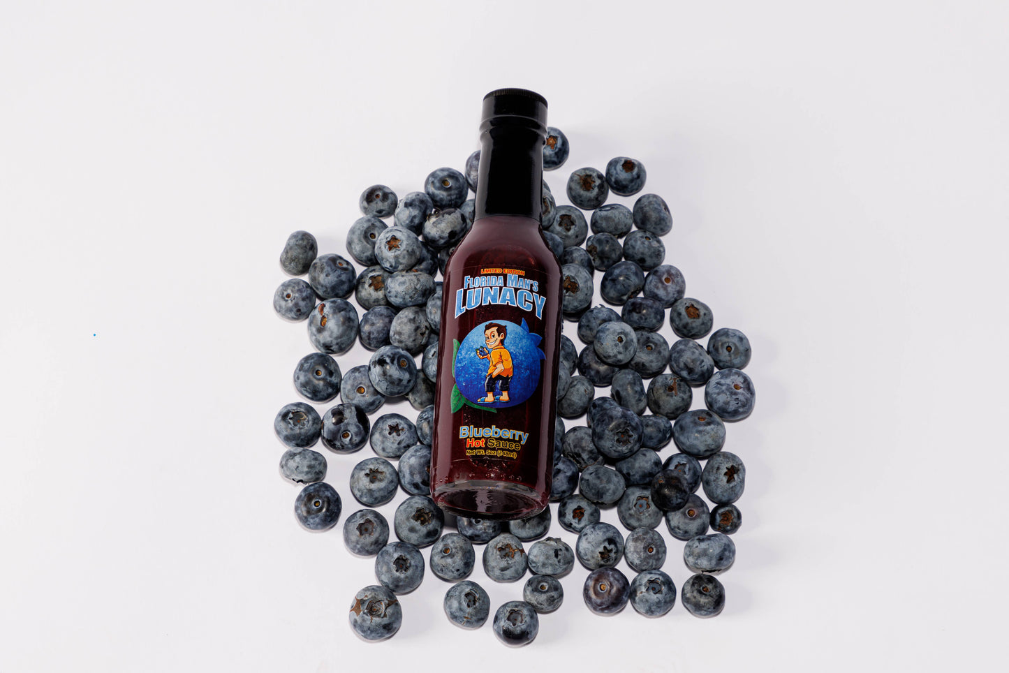 Florida Man's Lunacy Blueberry Hot Sauce