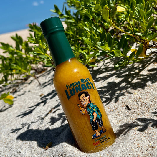 Florida Man's Lunacy Pineapple Hot Sauce
