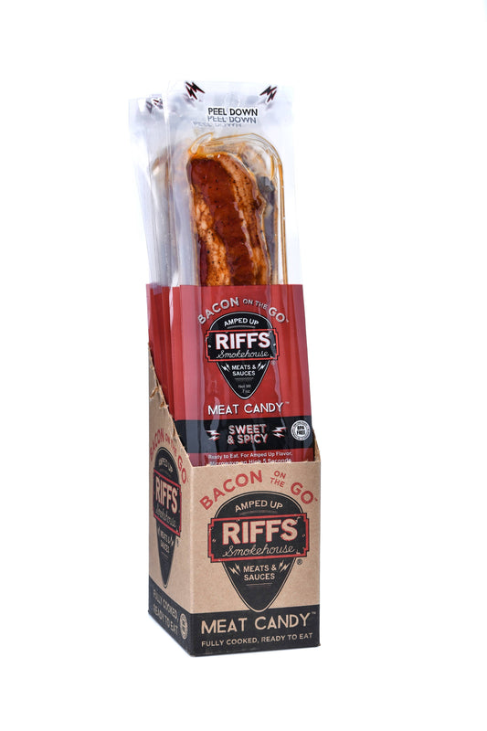 Riffs Bacon on the Go, Sweet & Spicy