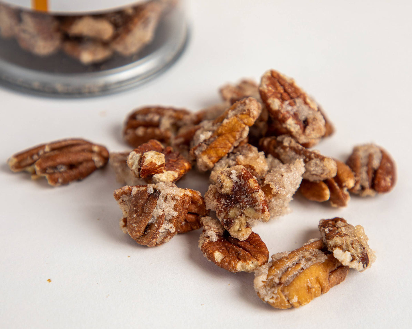 Sazerac Candied Pecans