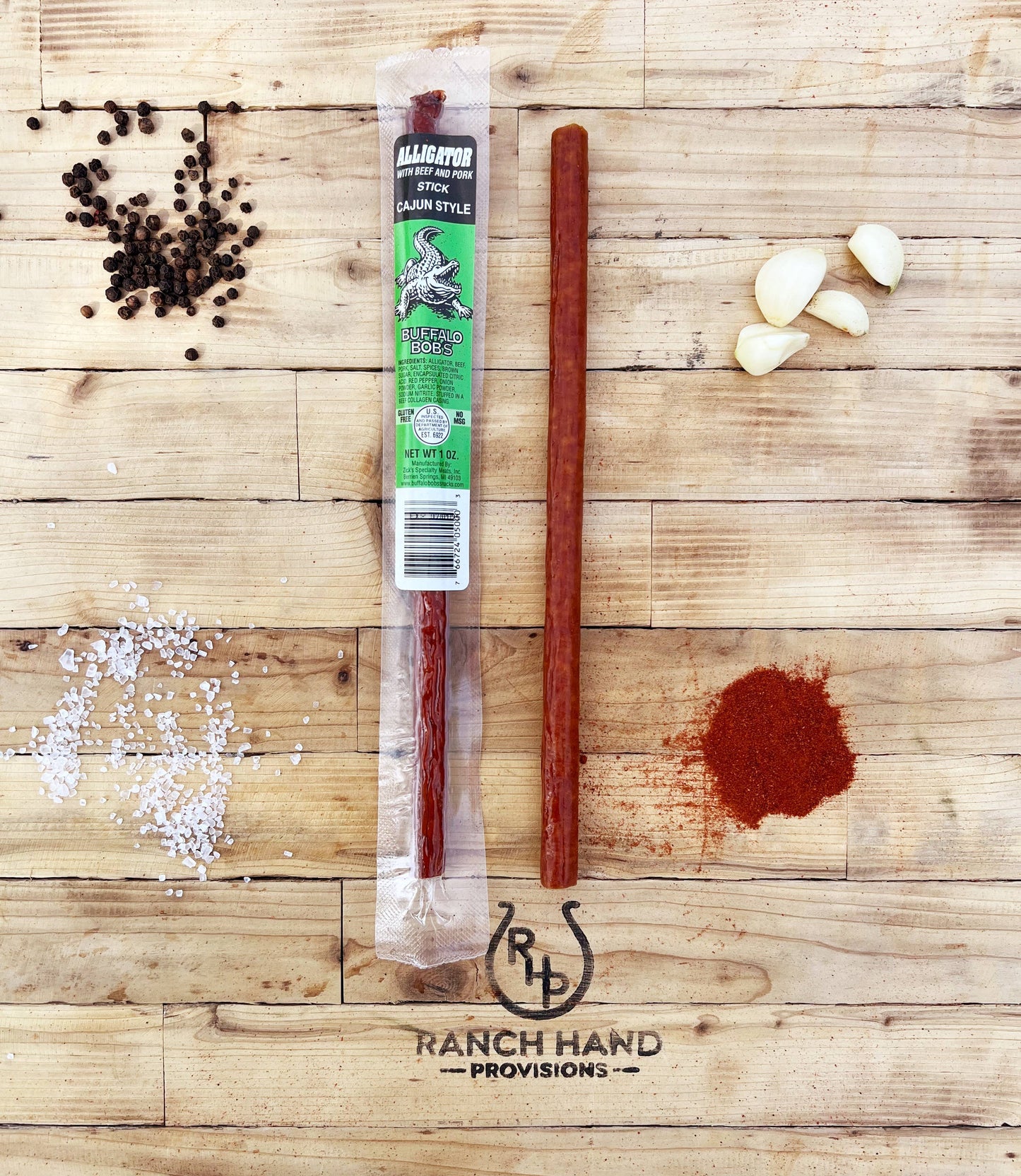 Alligator Cajun Stick