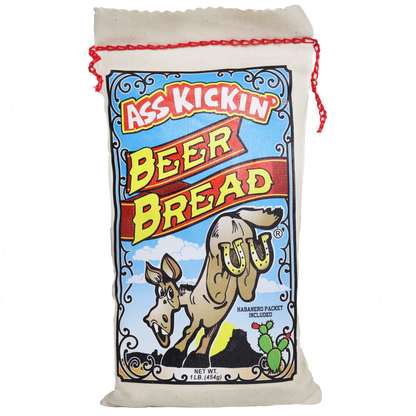 Ass Kickin’ Beer Bread