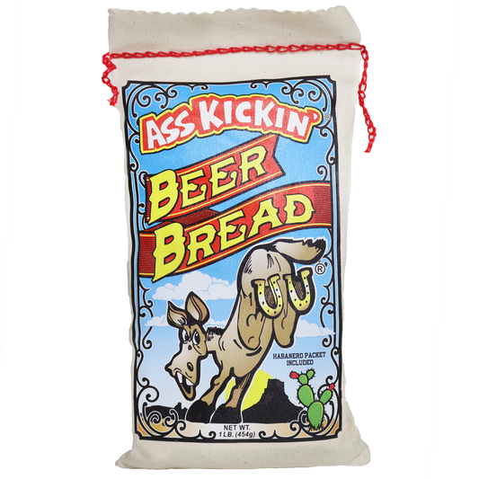 Ass Kickin’ Beer Bread