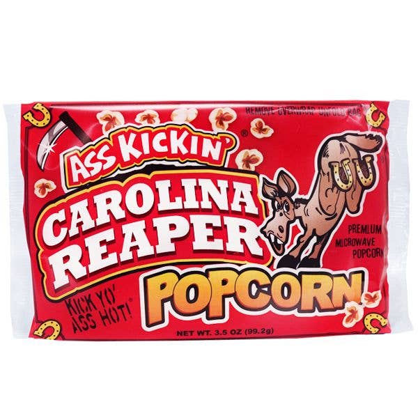 Ass Kickin' Carolina Reaper Popcorn