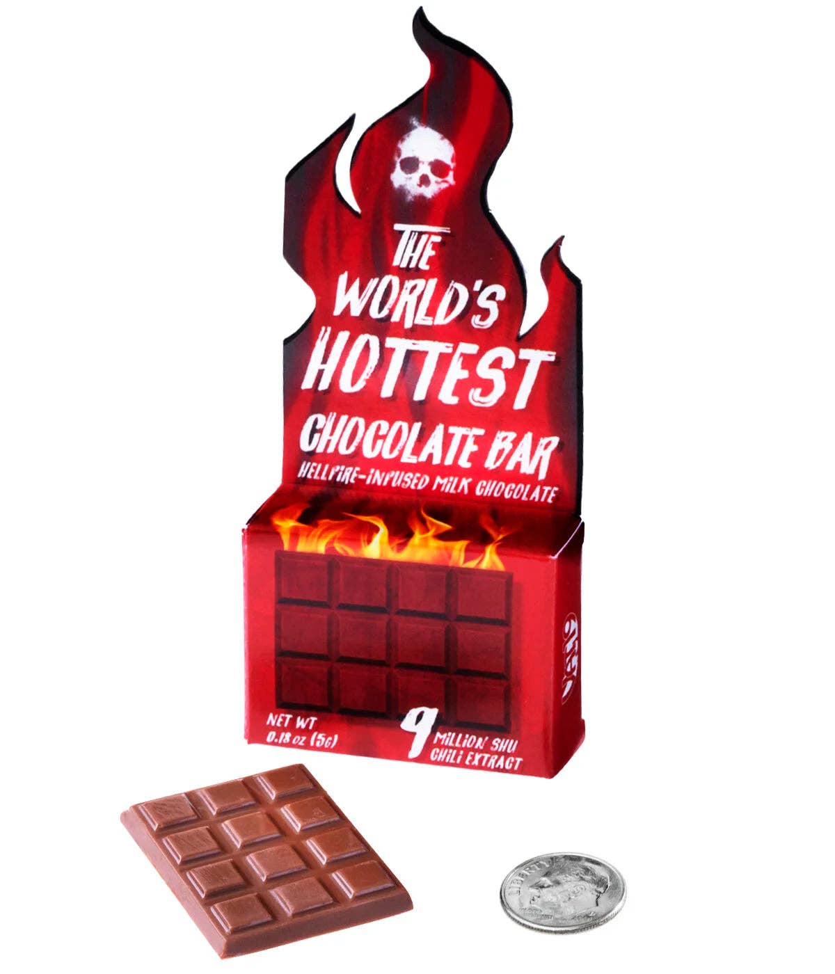 World’s Hottest Chocolate Bar
