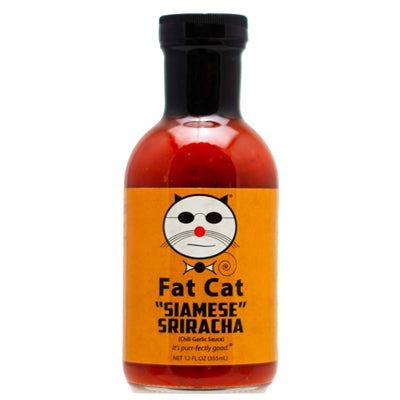 Fat Cat Siamese Sriracha Sauce