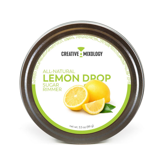 All-Natural Lemon Drop Sugar Cocktail Rimmer